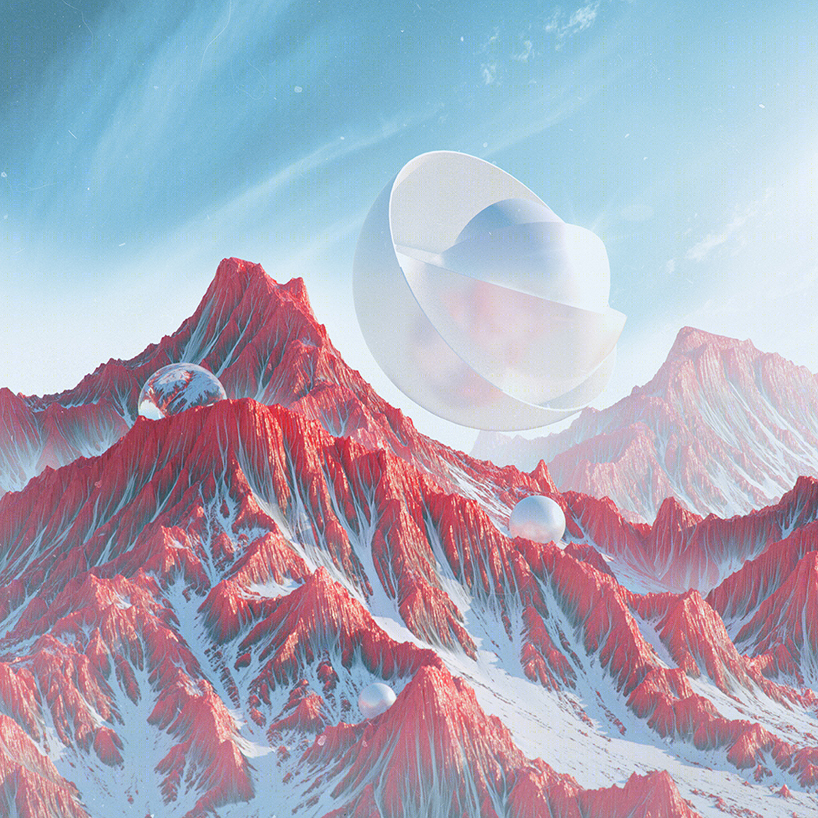 梦幻超现实 | Filip Hodas 的数字合成景观-44