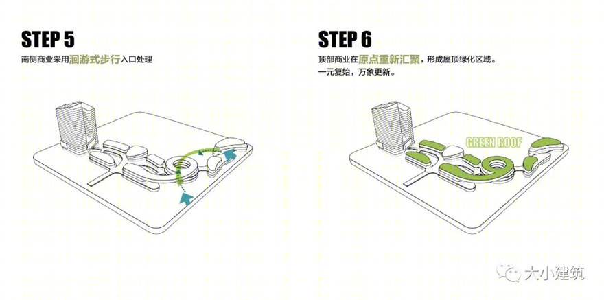 南通星湖城市广场丨中国南通丨大小建筑方案设计-30