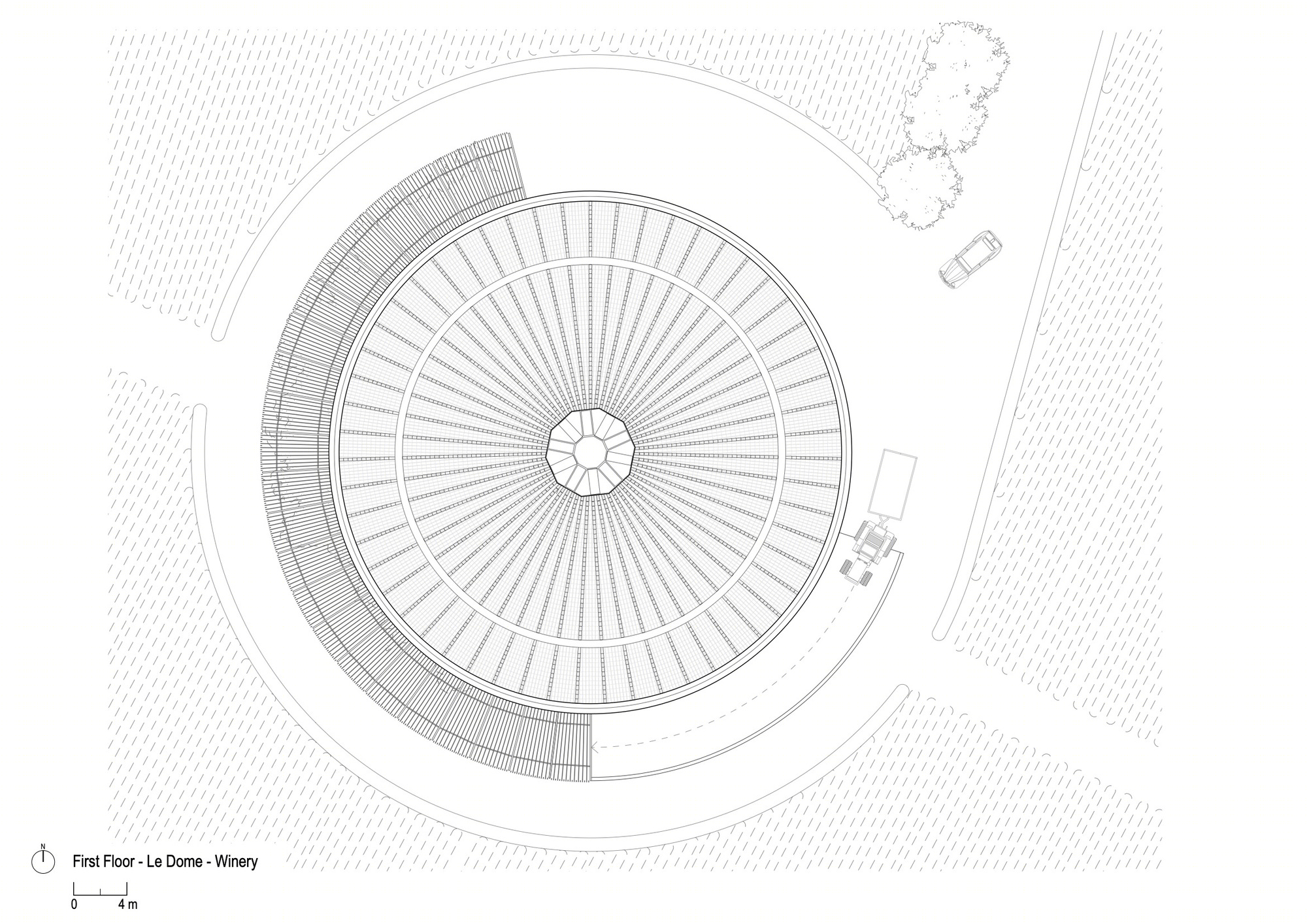 Le Dome 酒庄丨法国丨Foster + Partners-43