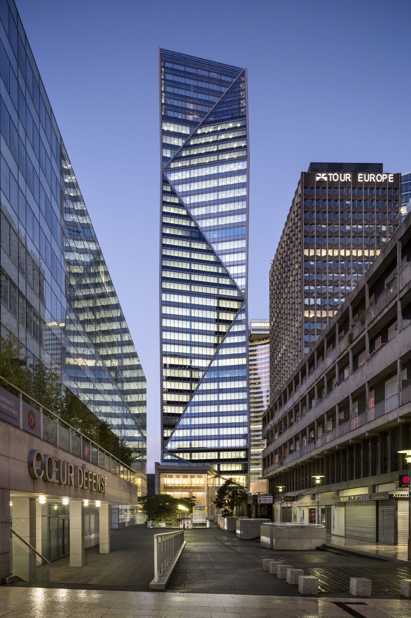 Tour Carpe Diem办公楼丨Robert A.M. Stern Architects-35