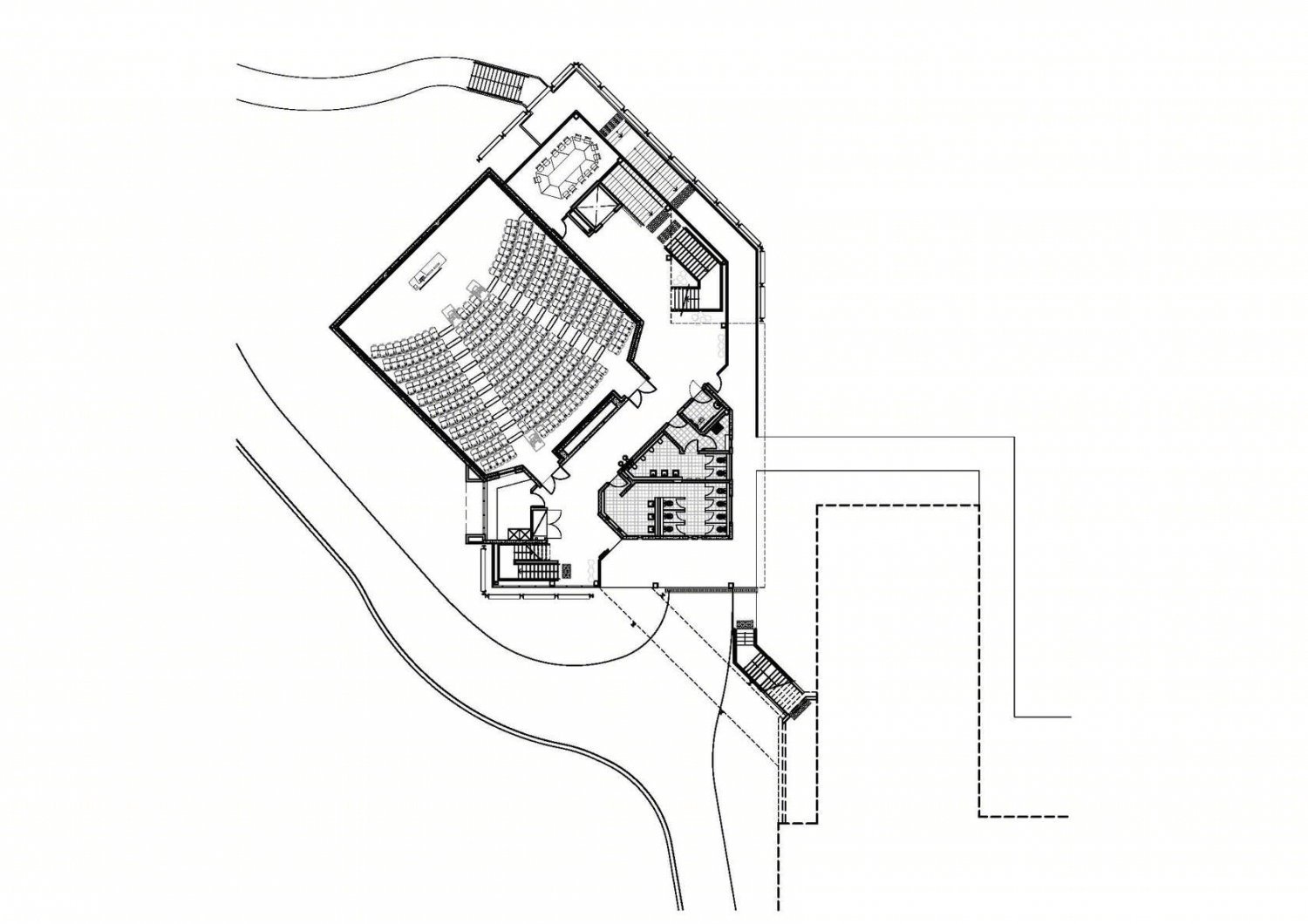 陡坡之上的弗林德斯大学教学楼-29
