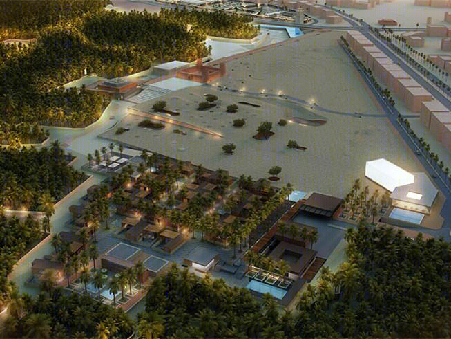 阿联酋阿莱茵城市绿洲（UAE Al Ain city of oasis）-7