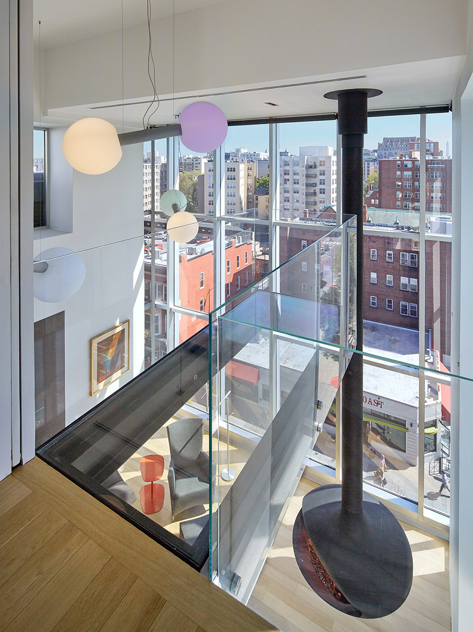 华盛顿 Logan Circle 都市酒店，两层楼高落地窗尽享城市景观-17