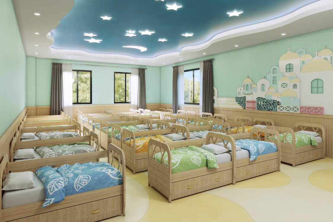 幼儿园效果图-3