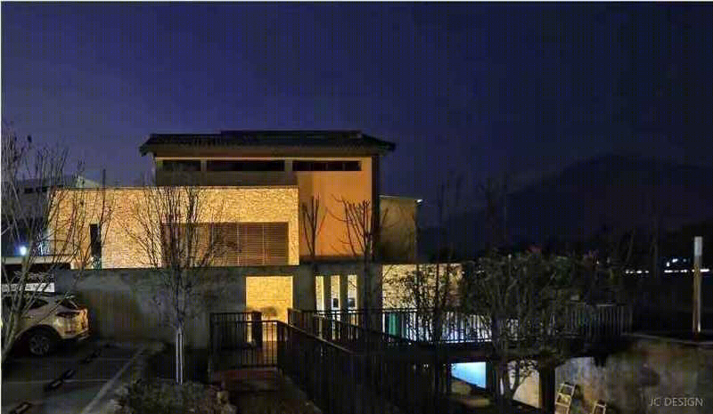 湖南郴州云雾山度假酒店——土坯房的现代重生-12