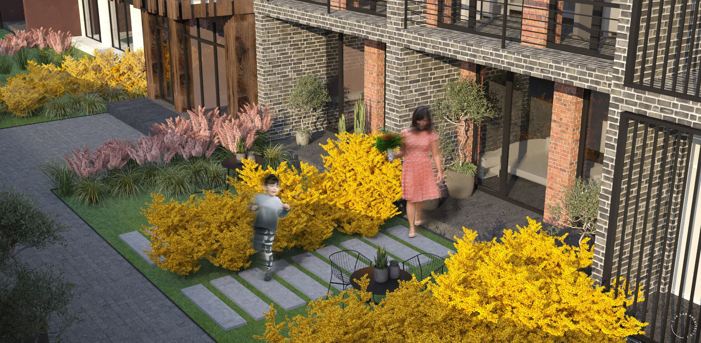 乌克兰 Odessa 公寓建筑设计丨乌克兰敖德萨丨JK Lab Architects-34