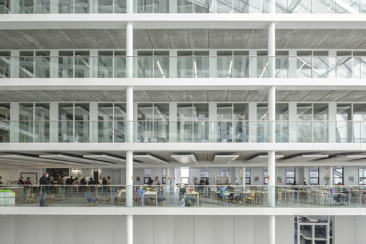 比利时 Environment 大楼丨architectenbureau cepezed-23