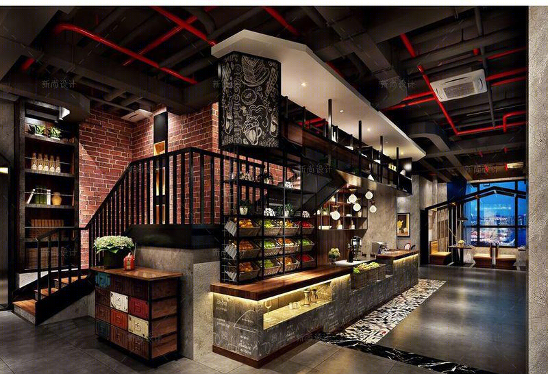 遵义 1964 文化创意园小容璟餐饮空间设计-27