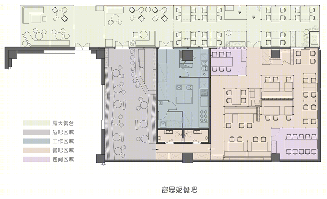 蜜思妮餐吧丨中国深圳丨XIN 辛视设计-35