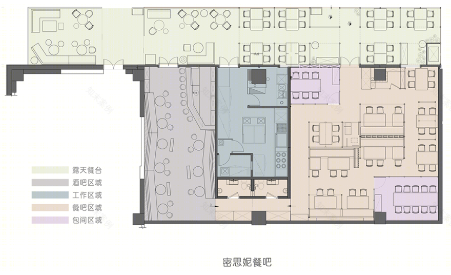 蜜思妮餐吧丨中国深圳丨XIN 辛视设计-35