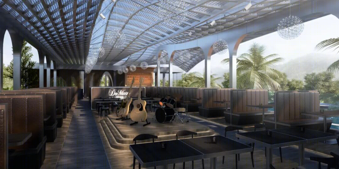 甘肃陇南滨水酒吧餐厅丨中国甘肃丨星球建筑设计MARS Studio-78