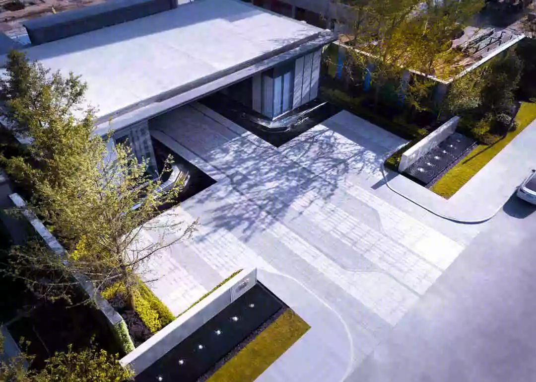 杭州新希望滨江锦宸示范区景观-5