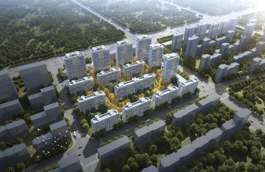 天津东丽花语尚东丨中国天津丨华汇设计HHDesign-17