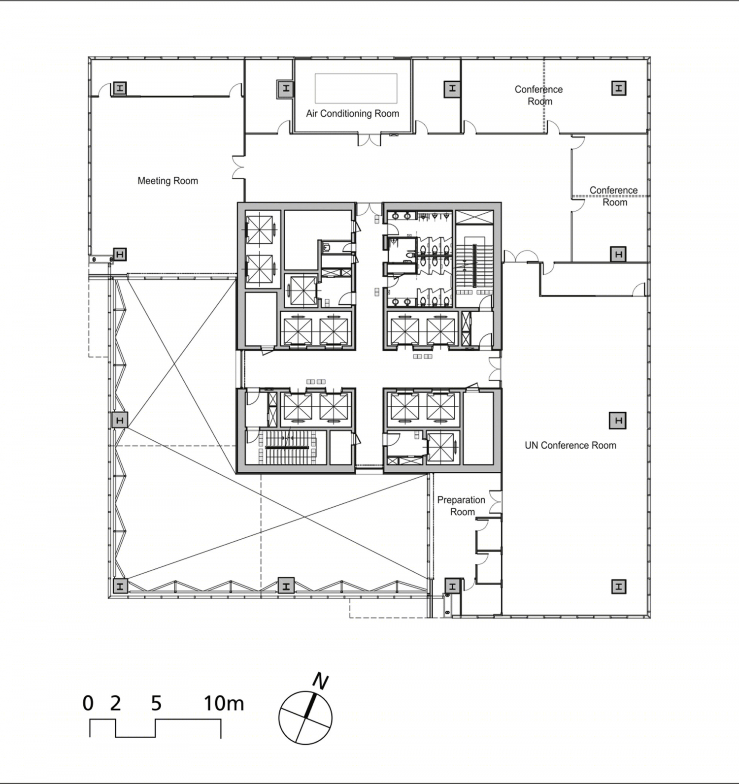 韩国G·塔(G·Tower)丨HAEAHN Architecture + Designcamp Moonpark dmp + Gyung Sung Architects + TCMC Architects & Engineers-27