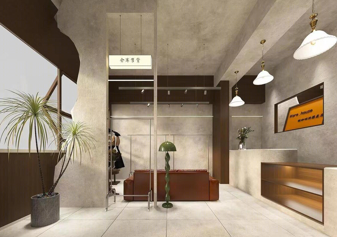 91㎡买手店°C叙利亚风-0
