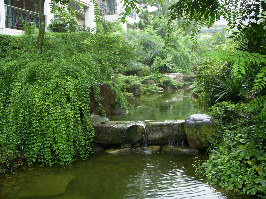 武汉东湖林语住宅景观-10