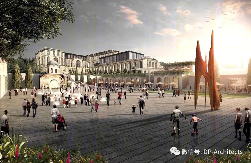 伊斯坦布尔金角湾造船厂 | 历史与现代的融合-11