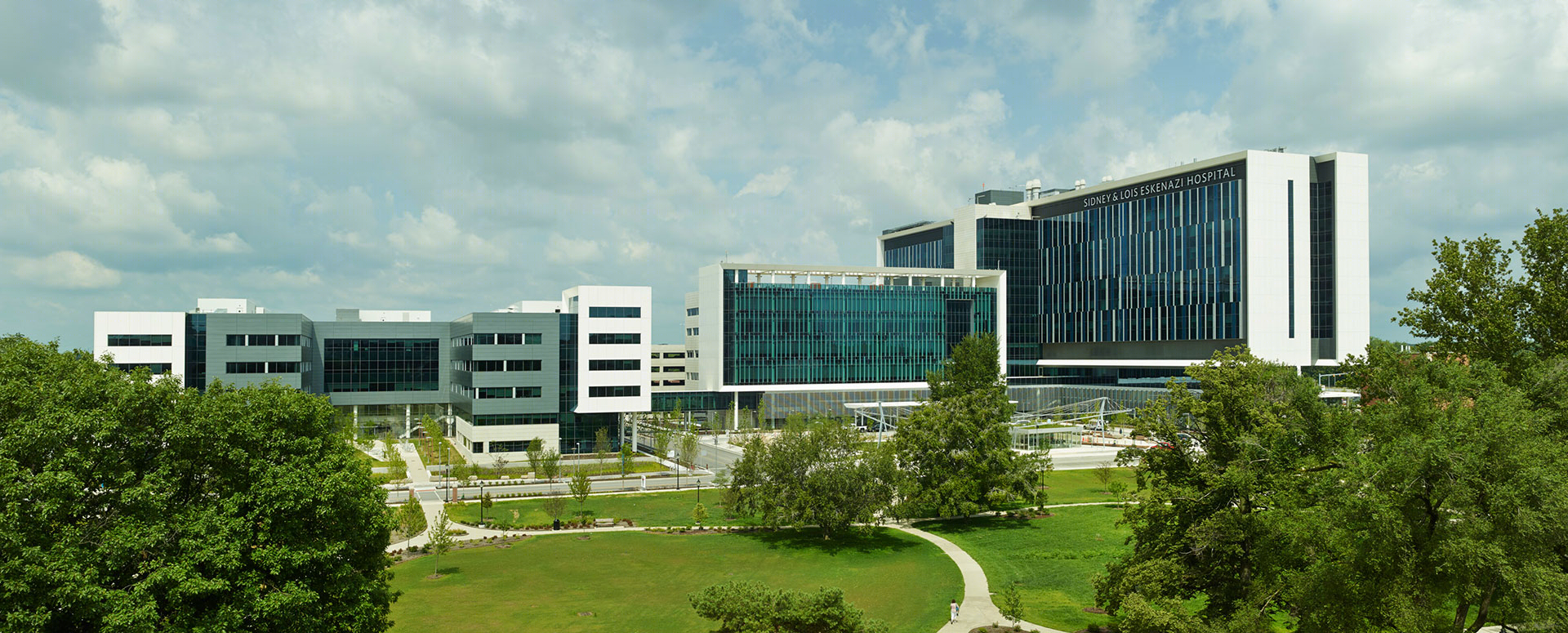 美国 Sidney＆Lois Eskenazi 医院 | 绿色环保的医疗中心-5