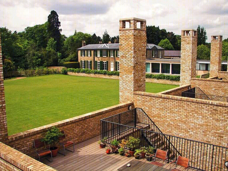 英国剑桥协和住宅景观-9