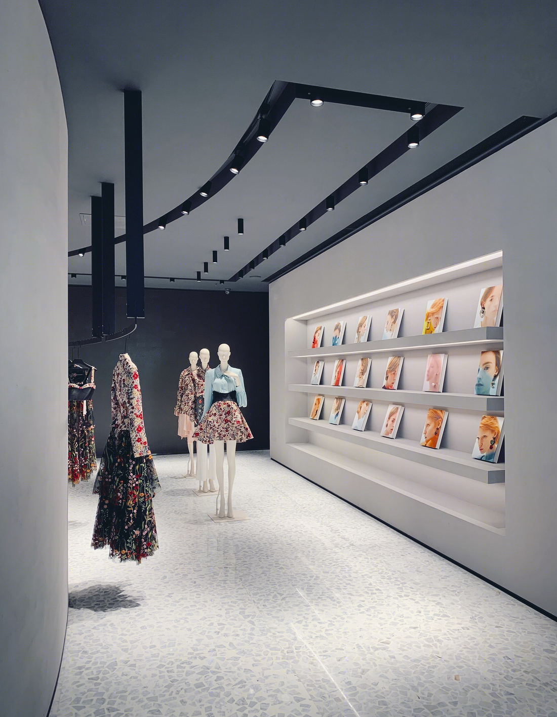 MITHRIDATE HAUTE COUTURE 概念店丨中国深圳丨睿上形素室内设计有限公司-15