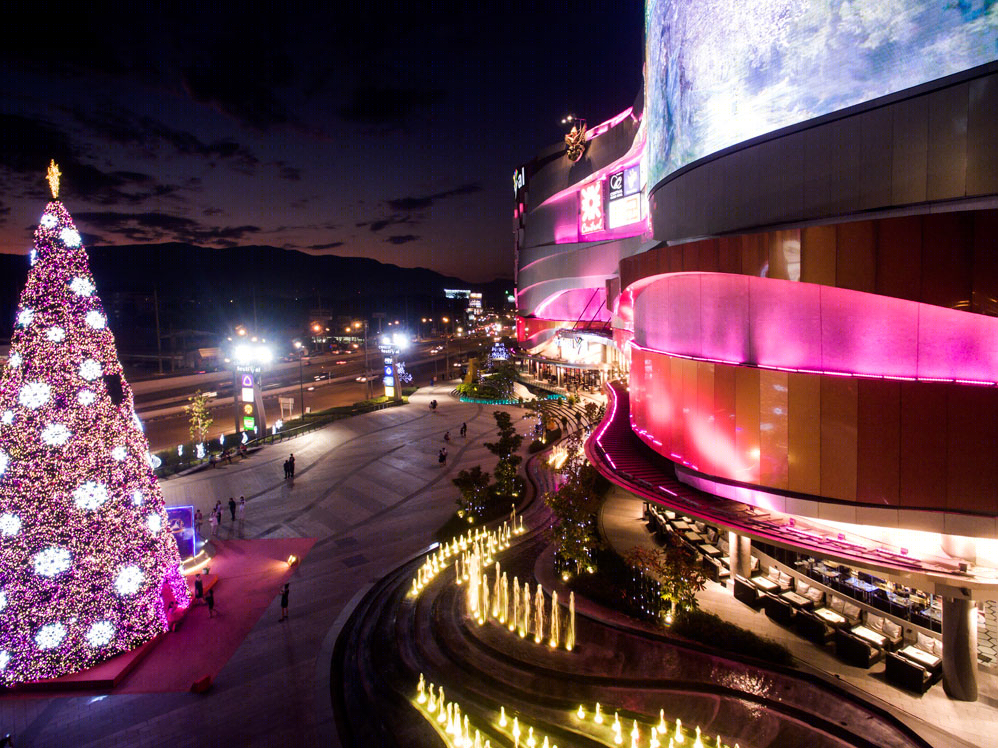 Central Chiang Mai商业景观丨Shma-26
