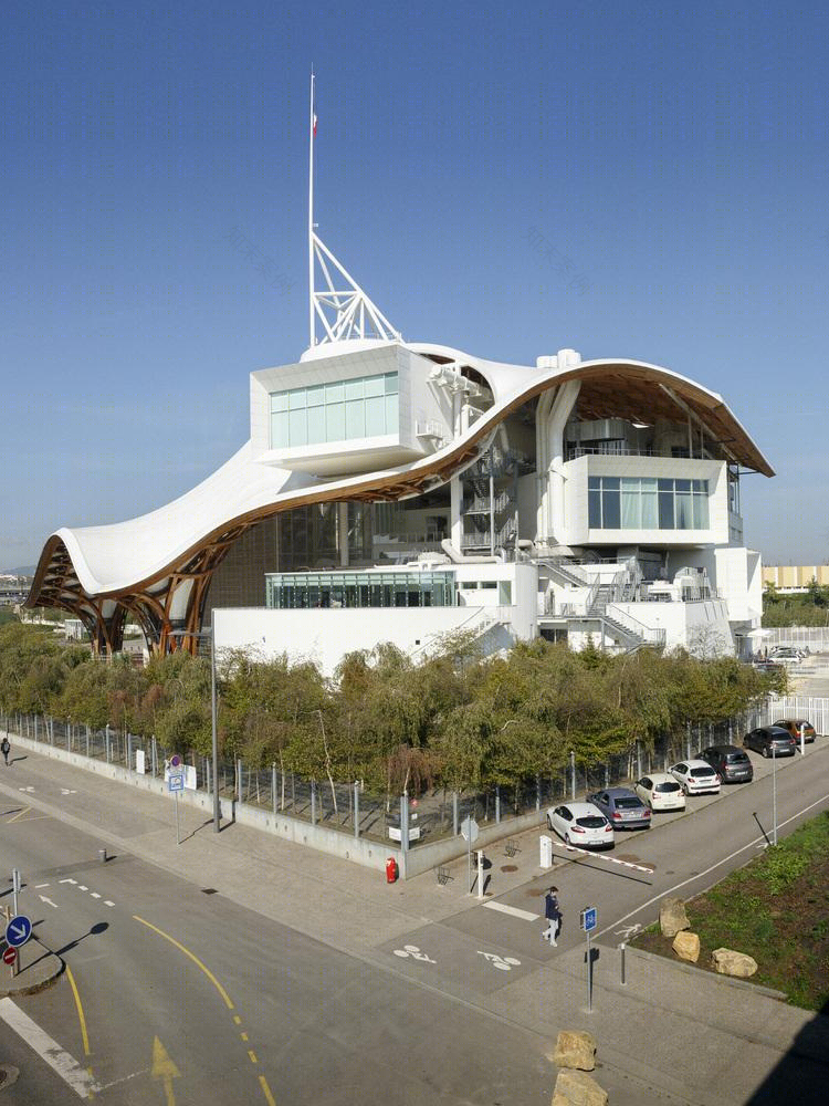 法国蓬皮杜梅斯餐厅加建丨Studiolada Architects建筑事务所-10