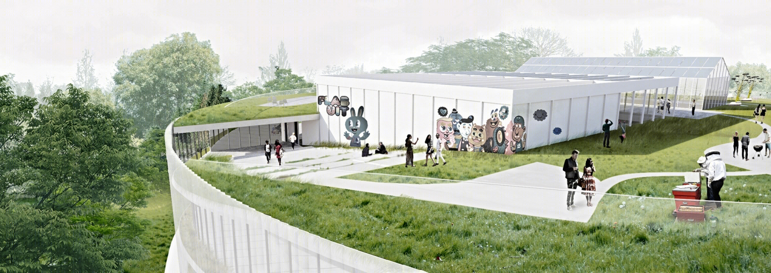 比利时西弗兰德科技大学校园设计方案丨OYO – Open Y Office,Arch&Teco-15