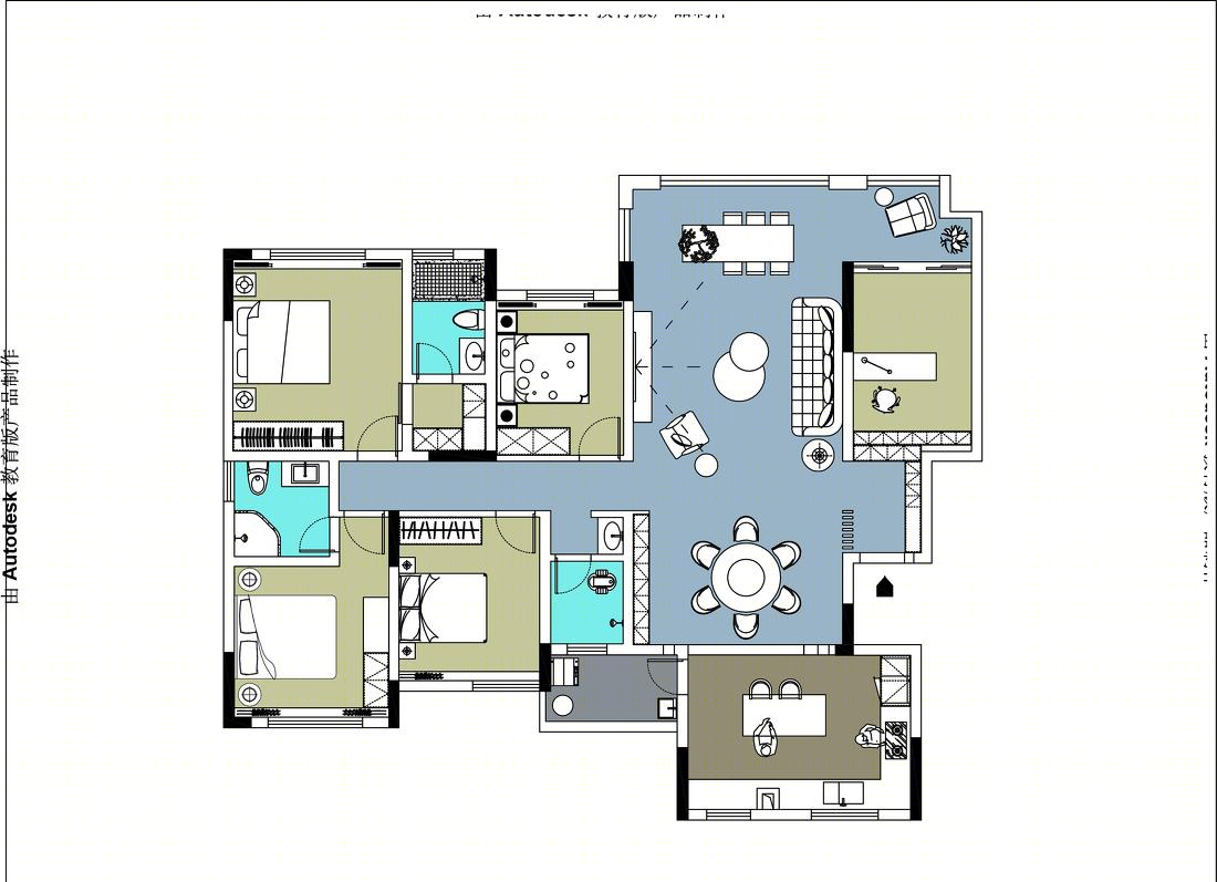 180m²现代简约风桂林案例丨中国桂林-8