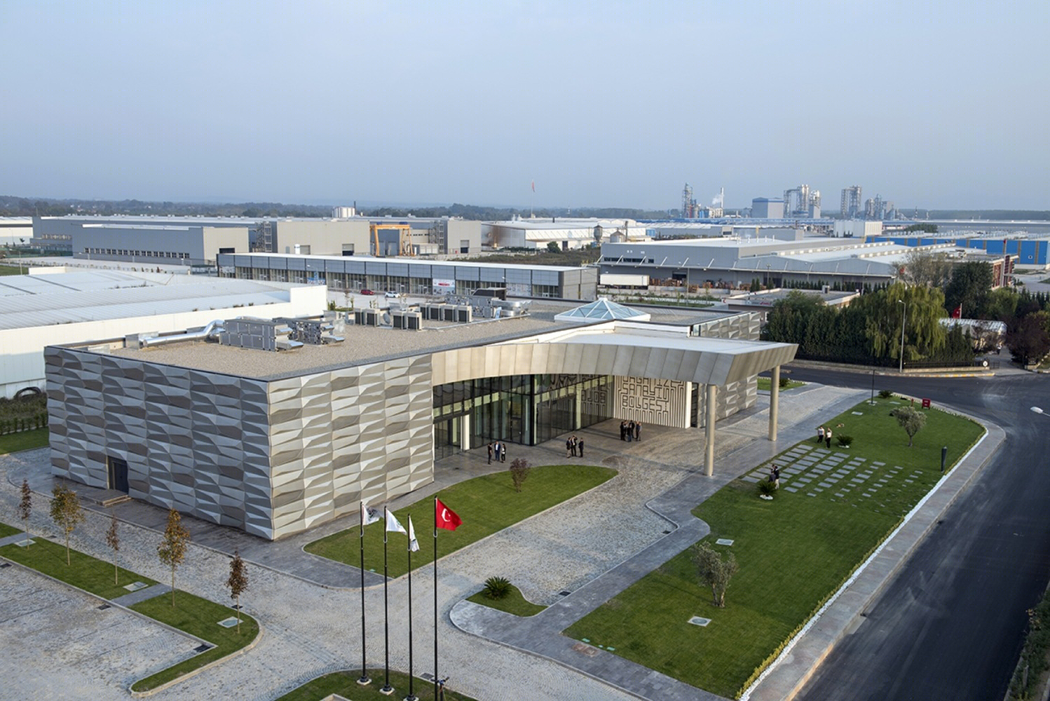 土耳其S2OSB总部与会议厅-12