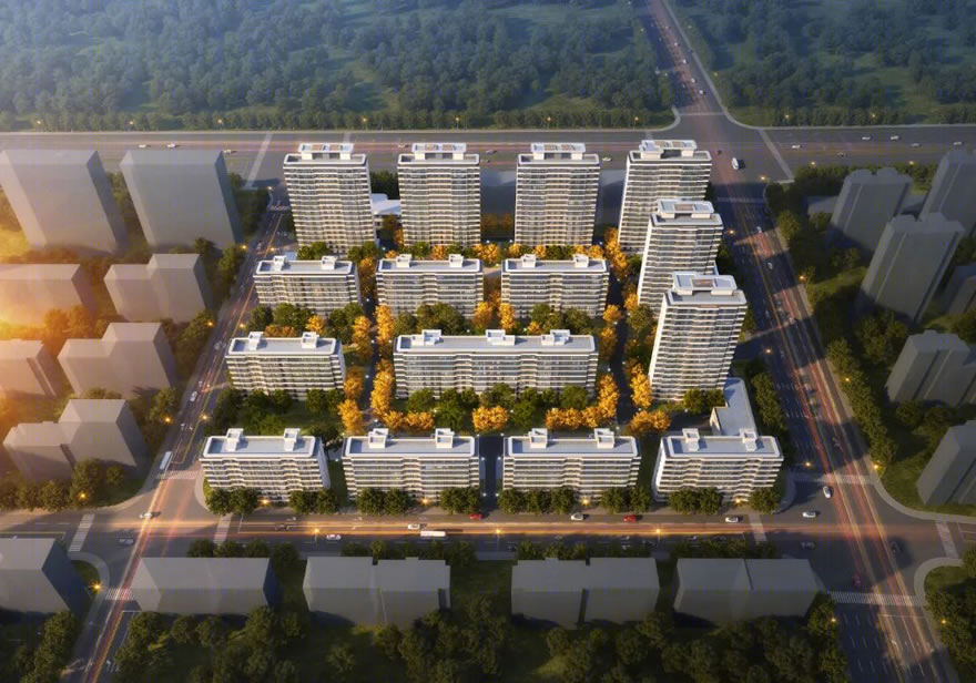 天津东丽花语尚东丨中国天津丨华汇设计HHDesign-19
