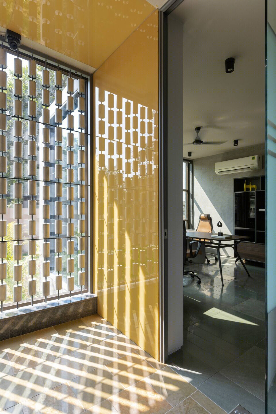 印度 Varnika Components 工业建筑丨Squelette Design-29