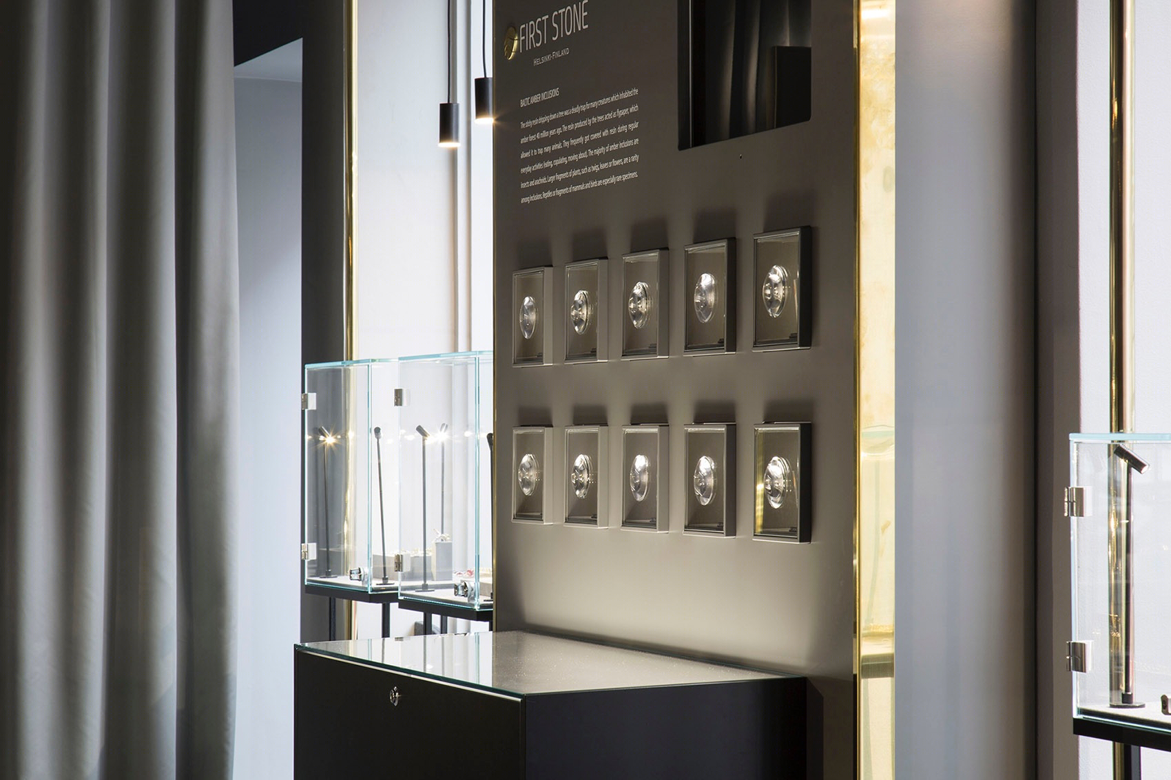 赫尔辛基First Stone Showroom琥珀商店-8