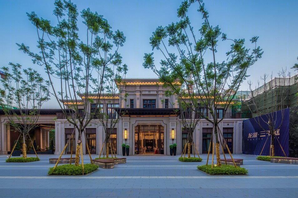 成都龙湖三千庭住宅景观-21