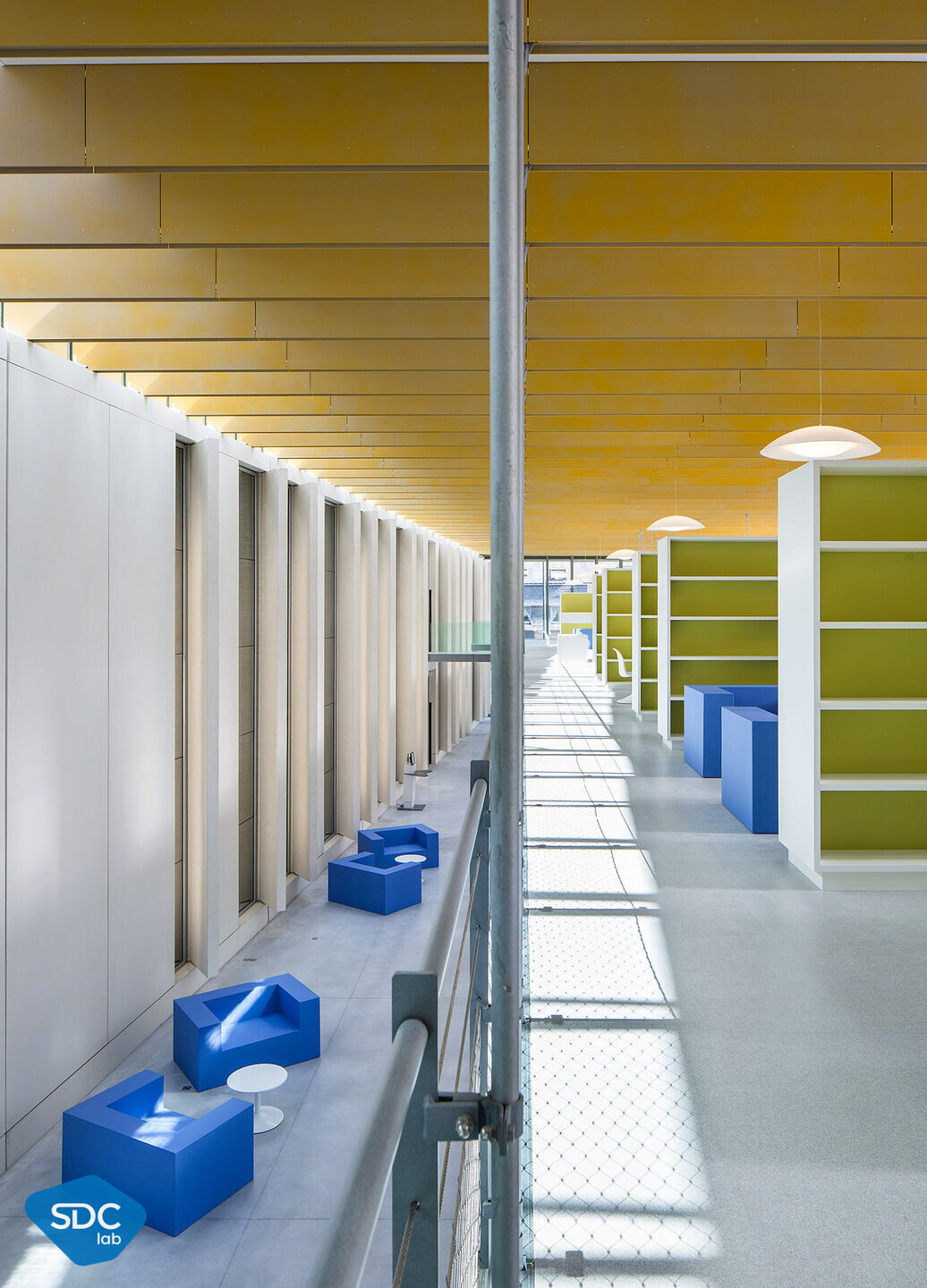 法国 Pontivy Media Library 图书馆丨Opus 5 Architects-18