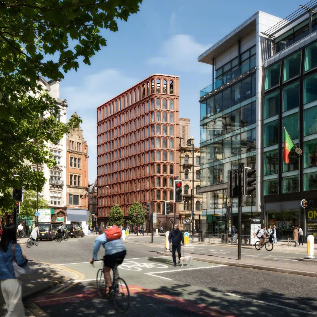 英国曼彻斯特 CR7 酒店设计方案丨FCBStudios-3