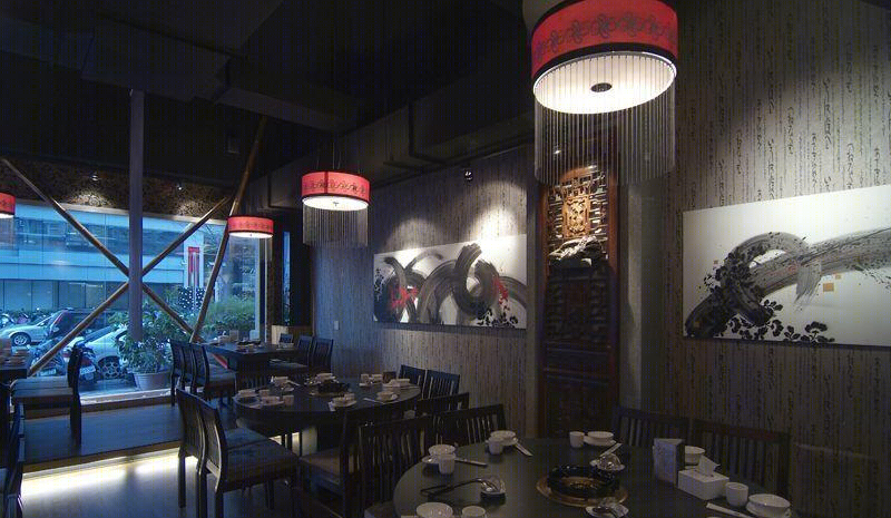 老疊香麻辣火鍋店 | 地域风格与现代设计的完美融合-8