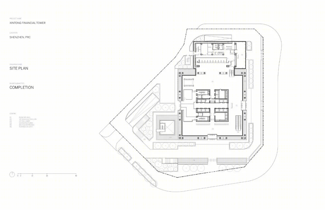 深圳农村商业银行总部丨中国深圳丨Skidmore,Owings & Merrill-46