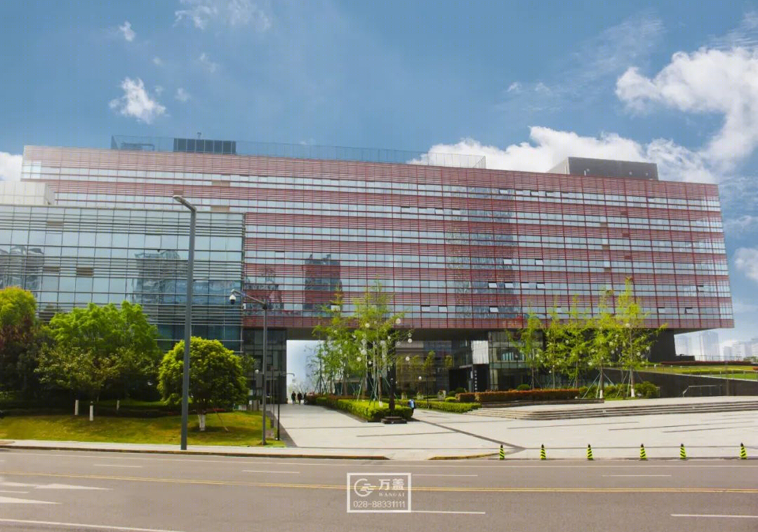 成都天府新区兴隆湖创新中心丨中国成都丨万盖美式建筑-25