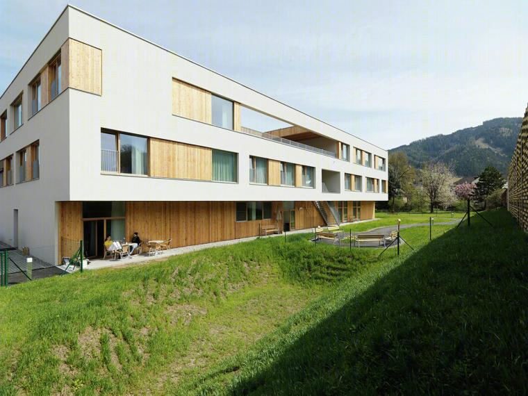 奥地利明爱护理及退休之家丨Dietger Wissounig Architekten-24