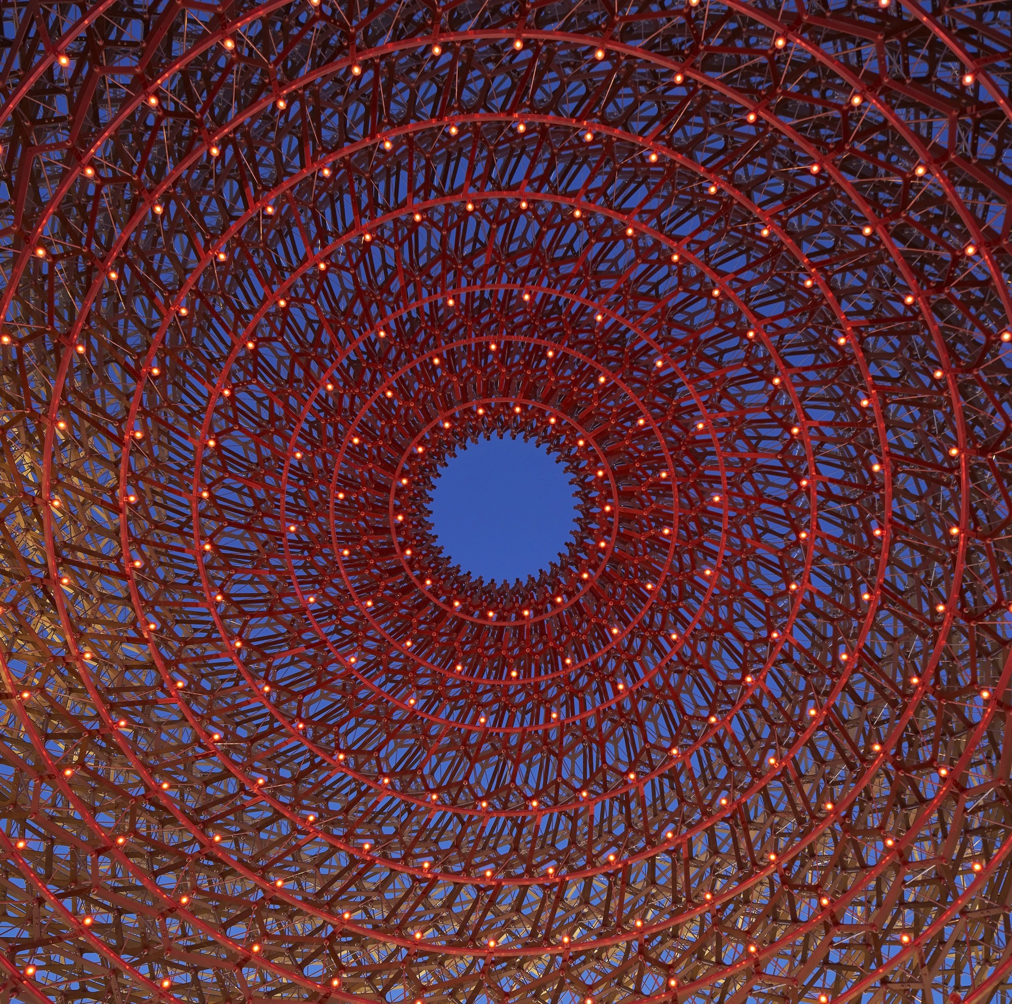 2015米兰世博会英国馆丨Wolfgang Buttress-31