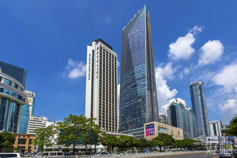 深圳深交行总部大楼景观-7