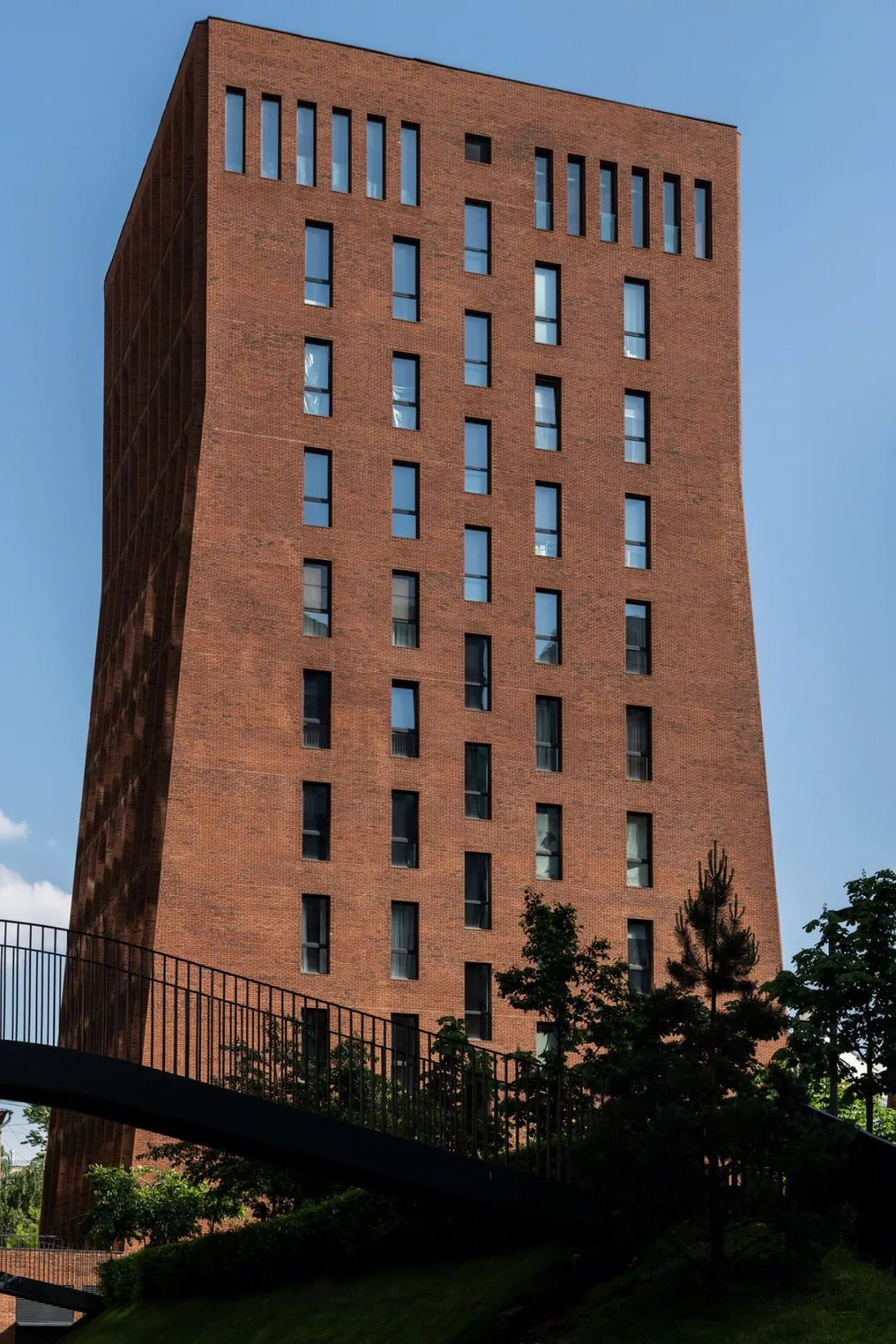 砖塔式住宅丨俄罗斯丨Meganom建筑事务所-16