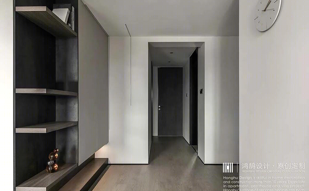 斜墙变方正,光影灵动的家-14