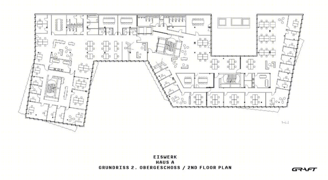 柏林 Eiswerk 旧址重建丨德国柏林丨GRAFT-36