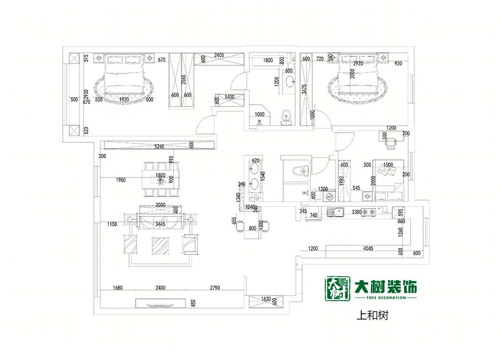 上和树港式轻奢风格 | 温馨低奢,展现优雅奢华-3
