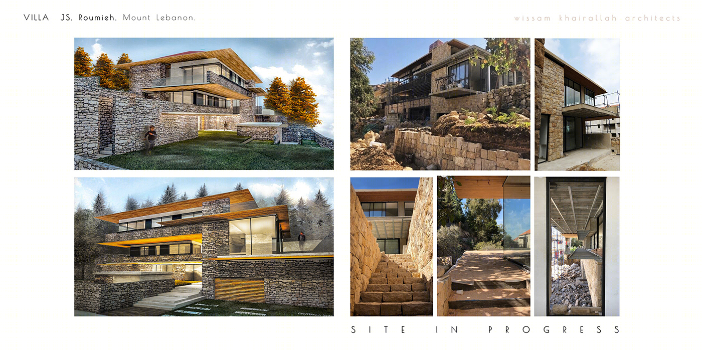 维拉·JS丨Wissam Khairallah Architects-5