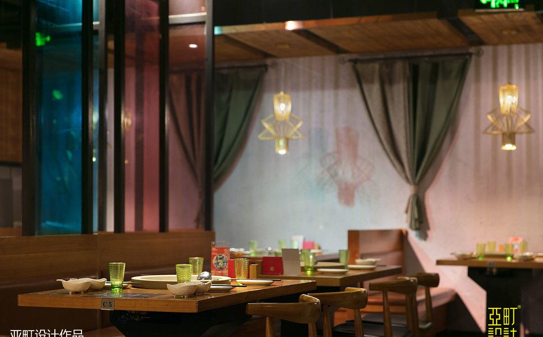 亚町设计 | 云中歌餐厅-16