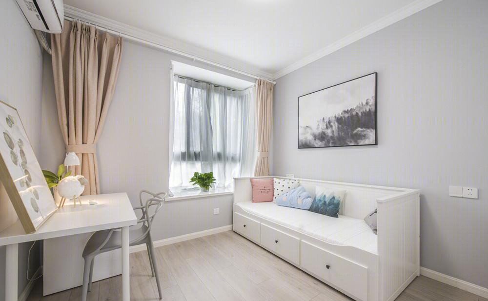 
龙湖时代天街精装房北欧风软装案… -15