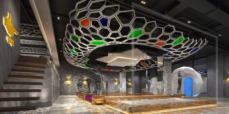 姜丽玲带领团队打造贵州 3D 体验娱乐广场-13