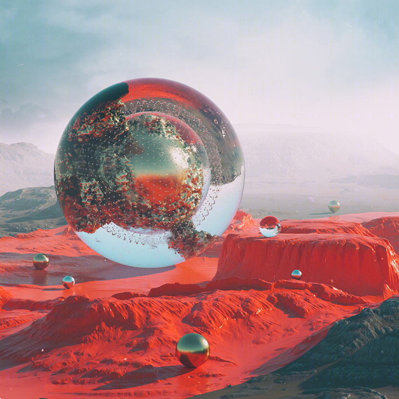 梦幻超现实 | Filip Hodas 的数字合成景观-46